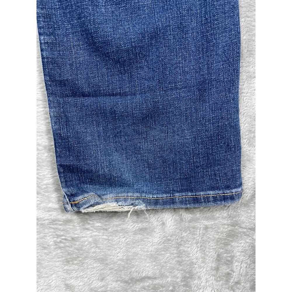 Lucky Brand Sweet Straight Low Rise Jeans 12/31 Classic Americana Denim Indie - Picture 7 of 8